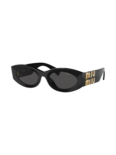 miu miu rectangle sunglasses|miu miu sunglasses cat eye.